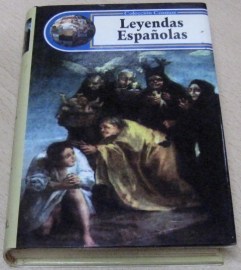LEYENDAS ESPAÑOLAS MARIA JOSE LLORENS